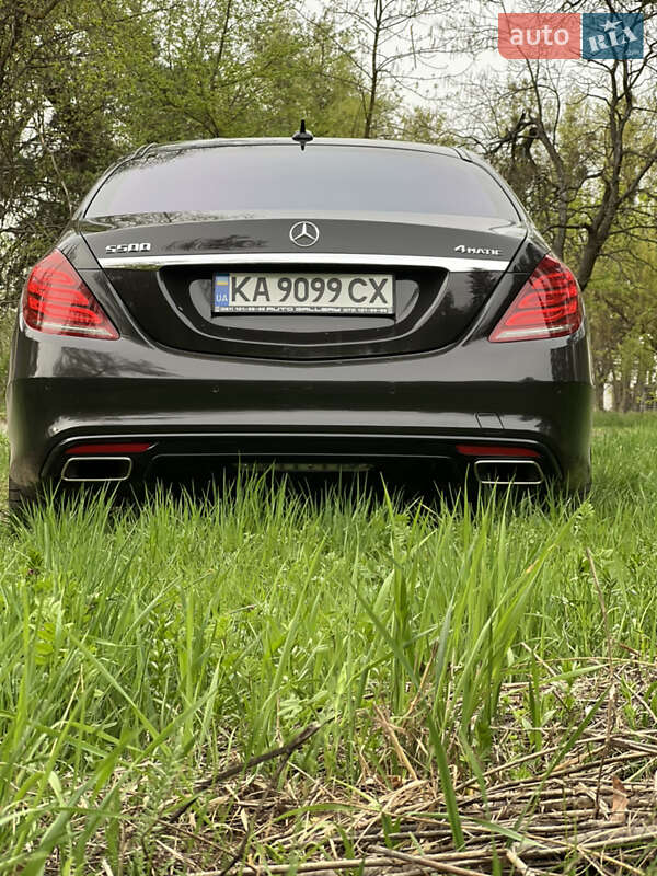 Седан Mercedes-Benz S-Class 2014 в Нежине