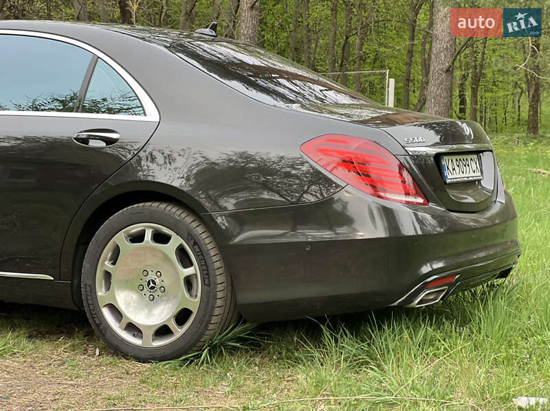 Седан Mercedes-Benz S-Class 2014 в Нежине