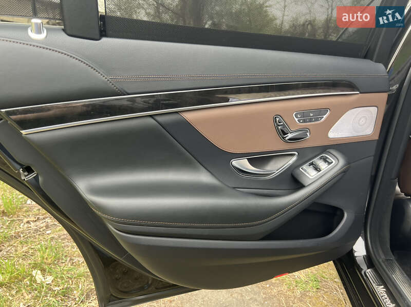 Седан Mercedes-Benz S-Class 2014 в Нежине