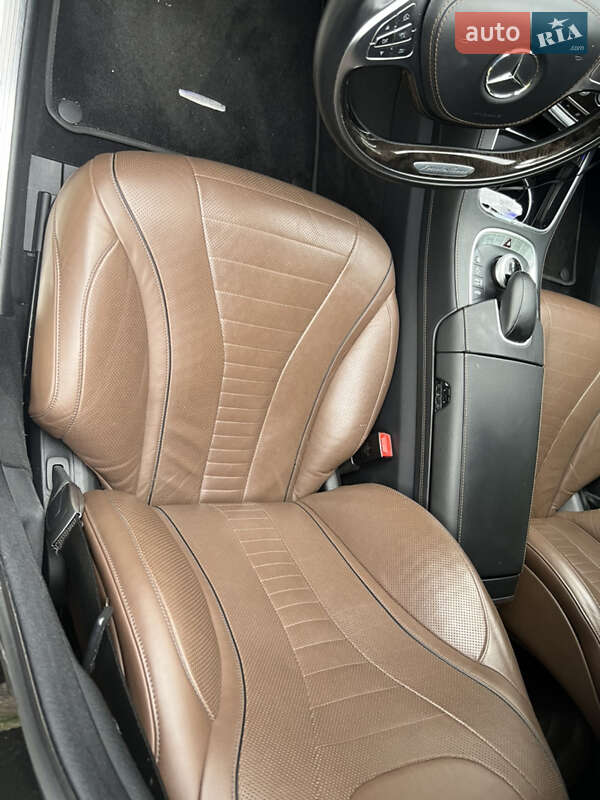 Седан Mercedes-Benz S-Class 2014 в Нежине