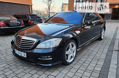 Седан Mercedes-Benz S-Class 2009 в Ивано-Франковске