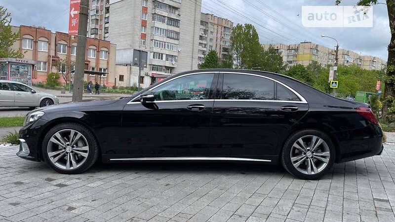 Седан Mercedes-Benz S-Class 2014 в Львове