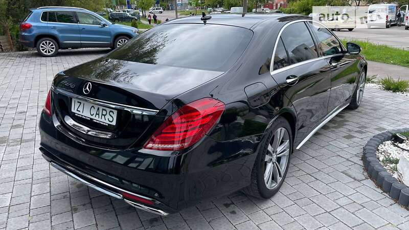 Седан Mercedes-Benz S-Class 2014 в Львове