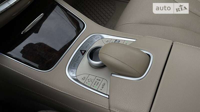 Седан Mercedes-Benz S-Class 2014 в Львове
