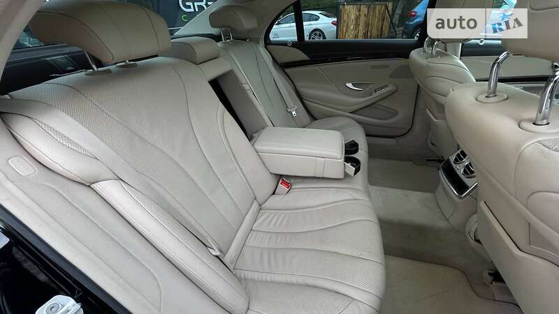 Седан Mercedes-Benz S-Class 2014 в Львове