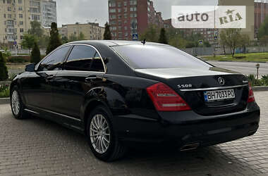 Седан Mercedes-Benz S-Class 2010 в Одессе