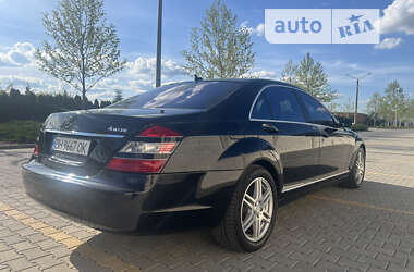 Седан Mercedes-Benz S-Class 2008 в Одессе