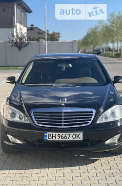 Седан Mercedes-Benz S-Class 2008 в Одессе