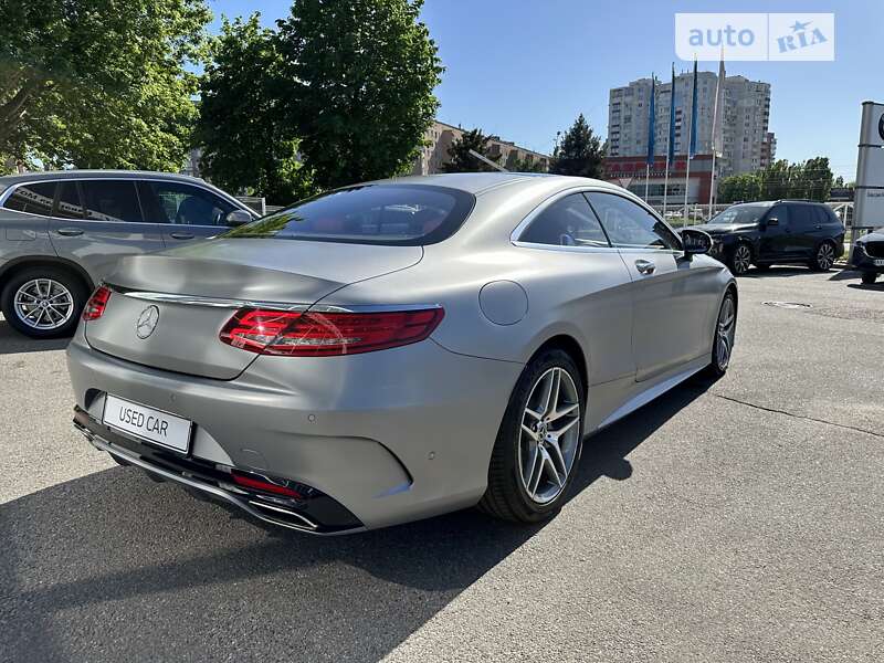 Купе Mercedes-Benz S-Class 2017 в Харькове