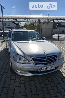 Седан Mercedes-Benz S-Class 2008 в Івано-Франківську