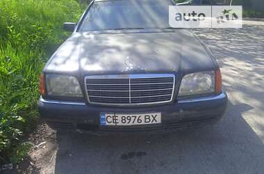 Седан Mercedes-Benz S-Class 1996 в Каменец-Подольском