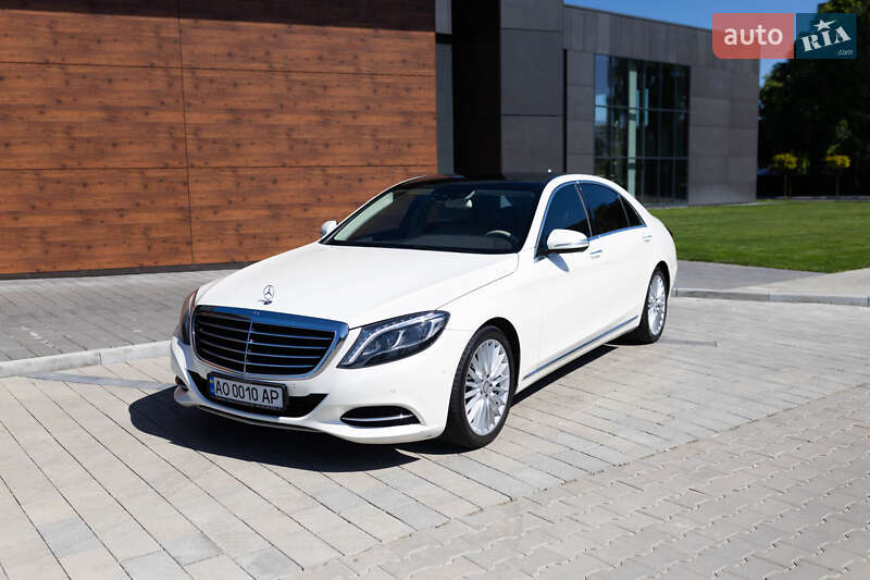 Седан Mercedes-Benz S-Class 2013 в Мукачево