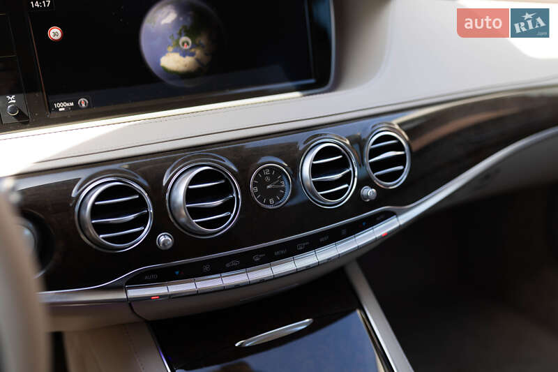 Седан Mercedes-Benz S-Class 2013 в Мукачево