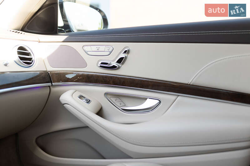 Седан Mercedes-Benz S-Class 2013 в Мукачево