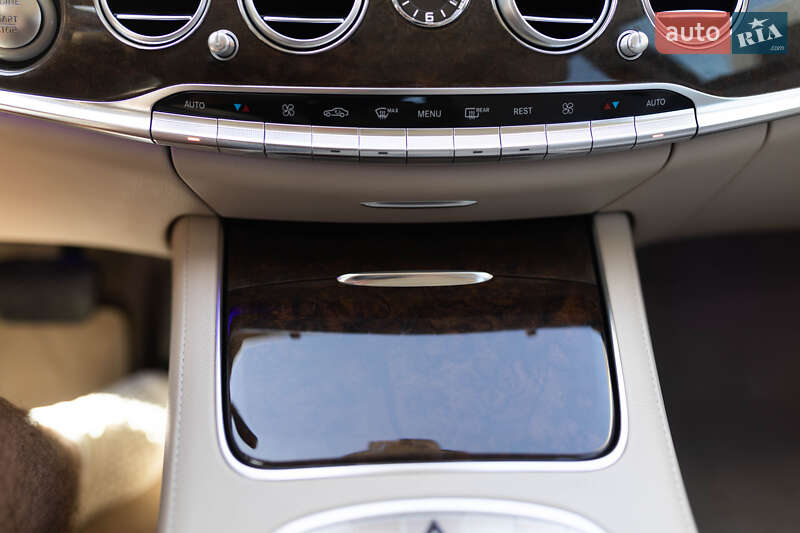 Седан Mercedes-Benz S-Class 2013 в Мукачево