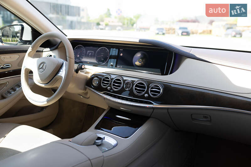 Седан Mercedes-Benz S-Class 2013 в Мукачево