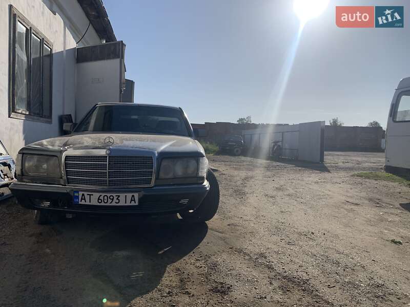 Седан Mercedes-Benz S-Class 1989 в Косові