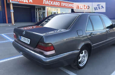 Седан Mercedes-Benz S-Class 1995 в Каменец-Подольском