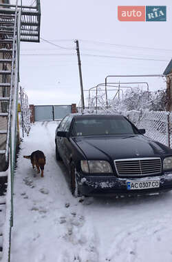 Седан Mercedes-Benz S-Class 1992 в Луцьку