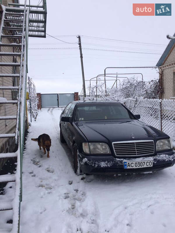 Седан Mercedes-Benz S-Class 1992 в Луцке