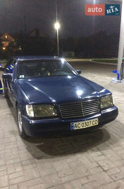 Седан Mercedes-Benz S-Class 1992 в Луцьку