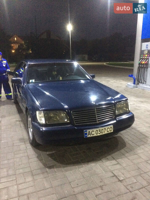 Седан Mercedes-Benz S-Class 1992 в Луцке