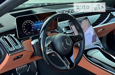 Седан Mercedes-Benz S-Class 2022 в Киеве