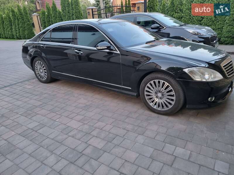 Седан Mercedes-Benz S-Class 2008 в Киеве