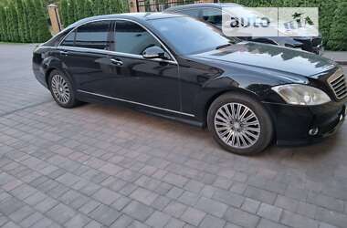 Седан Mercedes-Benz S-Class 2008 в Киеве