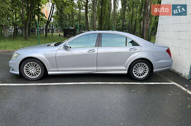 Седан Mercedes-Benz S-Class 2010 в Киеве