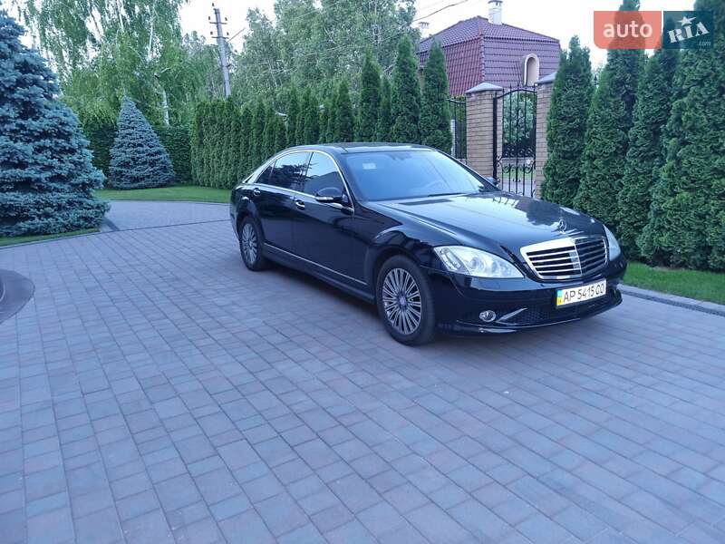 Седан Mercedes-Benz S-Class 2008 в Киеве