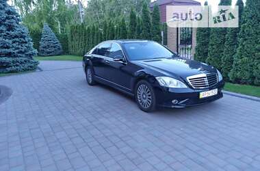 Седан Mercedes-Benz S-Class 2008 в Киеве