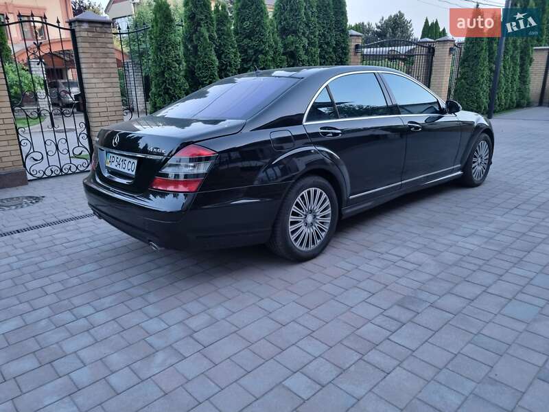 Седан Mercedes-Benz S-Class 2008 в Киеве