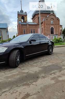 Седан Mercedes-Benz S-Class 2013 в Чернигове