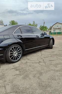 Седан Mercedes-Benz S-Class 2013 в Чернігові