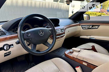 Седан Mercedes-Benz S-Class 2007 в Киеве