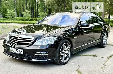 Седан Mercedes-Benz S-Class 2012 в Києві