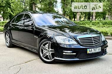 Седан Mercedes-Benz S-Class 2012 в Киеве