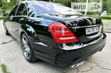 Седан Mercedes-Benz S-Class 2012 в Киеве