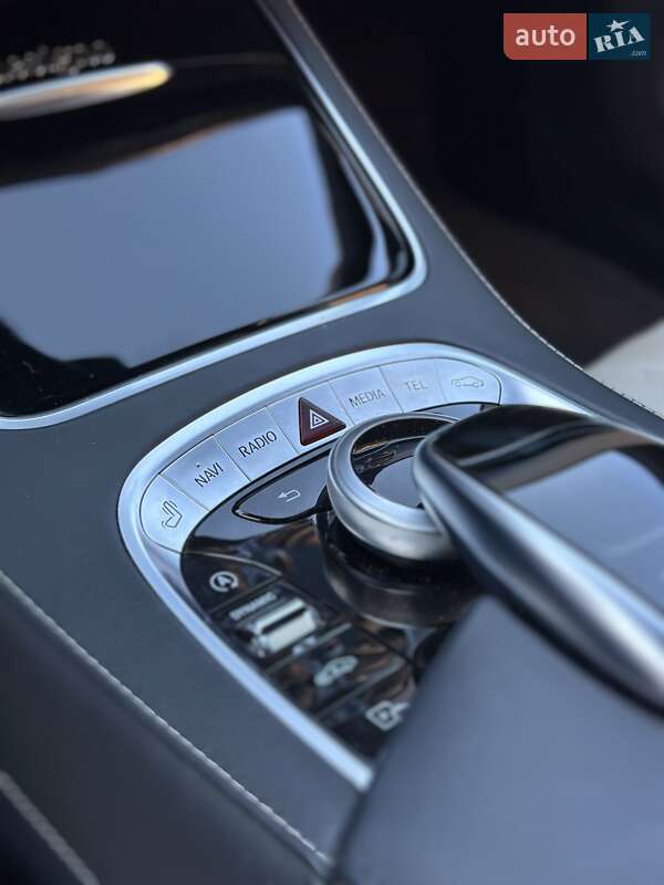 Седан Mercedes-Benz S-Class 2018 в Киеве