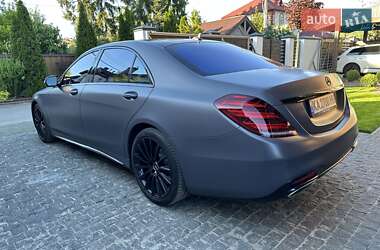 Седан Mercedes-Benz S-Class 2018 в Киеве