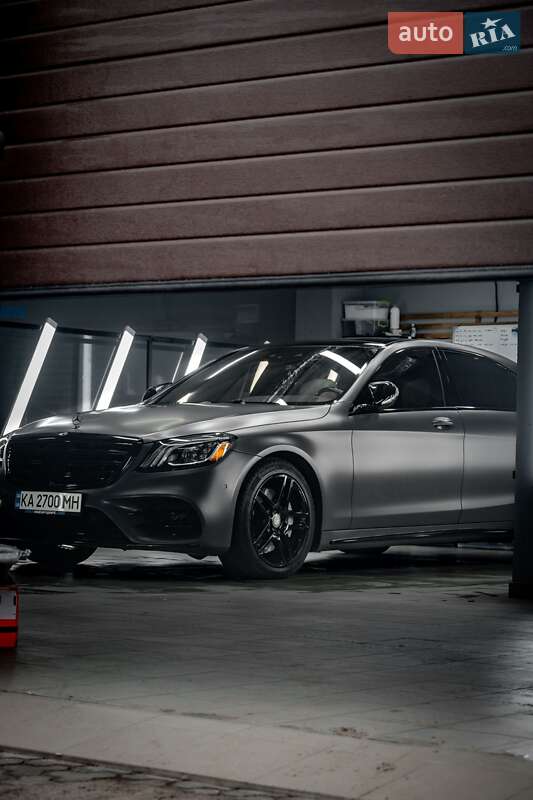 Mercedes-Benz S-Class 2018