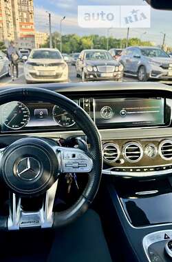 Седан Mercedes-Benz S-Class 2015 в Одесі