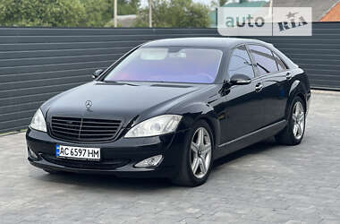 Седан Mercedes-Benz S-Class 2007 в Володимир-Волинському