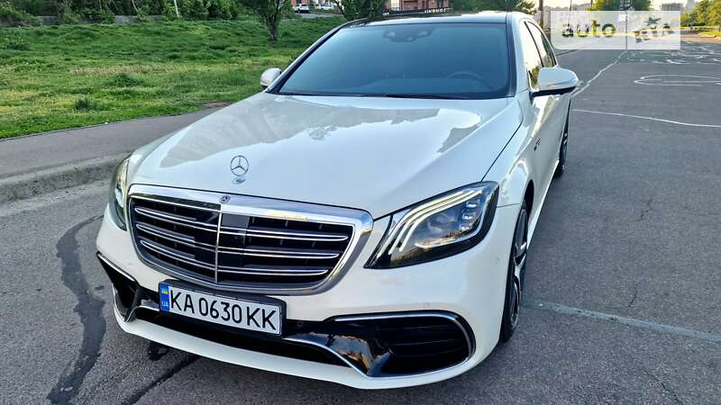 Седан Mercedes-Benz S-Class 2018 в Киеве