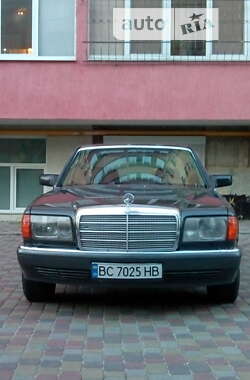 Седан Mercedes-Benz S-Class 1989 в Львові