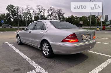 Седан Mercedes-Benz S-Class 1999 в Киеве