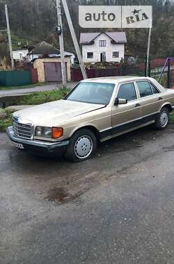 Седан Mercedes-Benz S-Class 1987 в Обухові