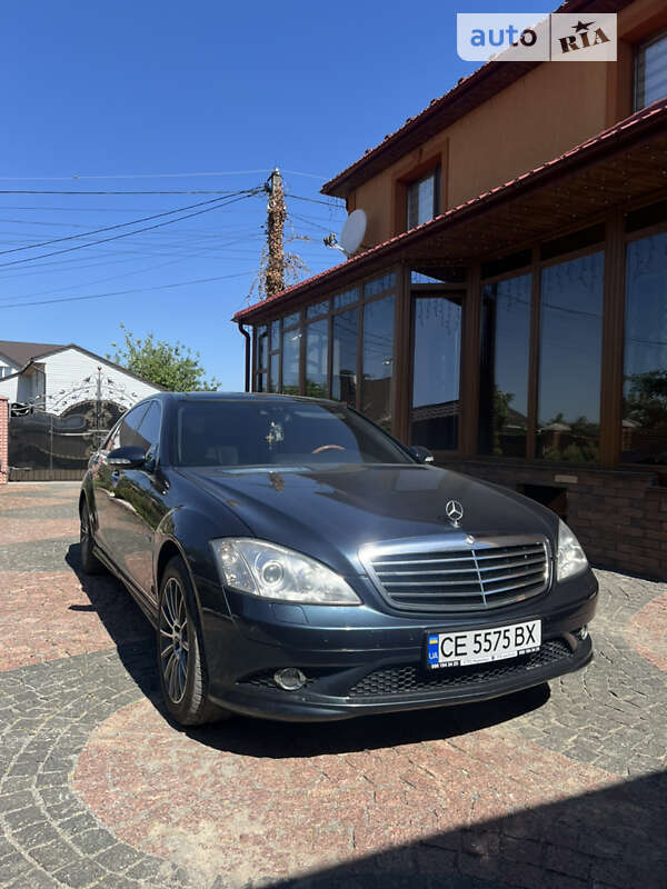 Седан Mercedes-Benz S-Class 2006 в Черновцах