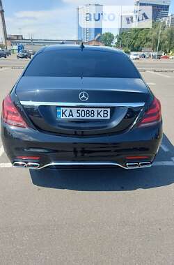 Седан Mercedes-Benz S-Class 2013 в Киеве